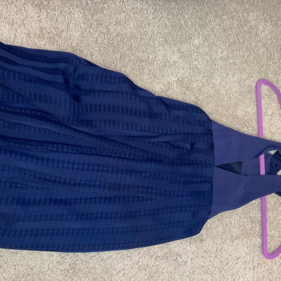 Navy, BCBGeneration halter swing dress - Picture 4 of 4